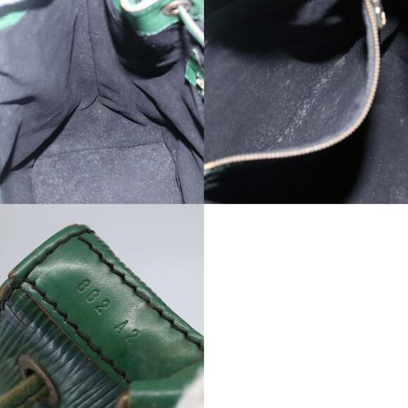 LOUIS VUITTON Epi Noe Shoulder Bag Green M44004 - Picture 12 of 12